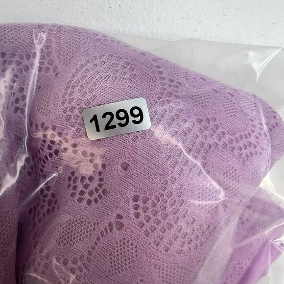 Maidenform 36D Bra Demi T-Shirt Purple Lace Lightly Padded Underwire DM7543 - Picture 16 of 16